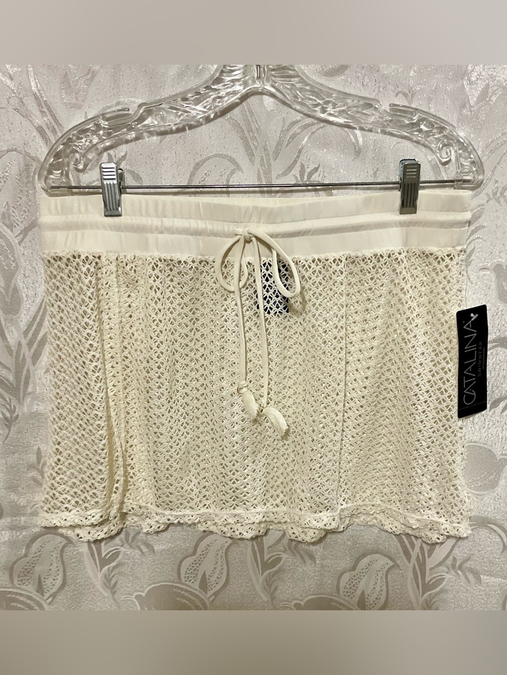 Catalina Swimsuit Skirt Coverup White XL